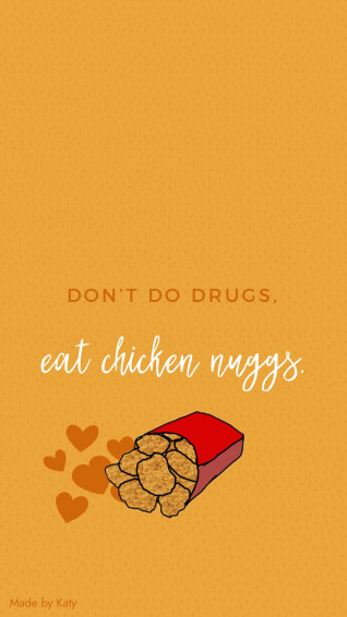 Chicken Nuggets Wallpaper On