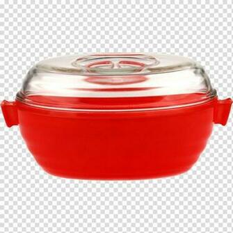 Tableware Pyrex Ruby Lane Lid Casserola Others Transparent