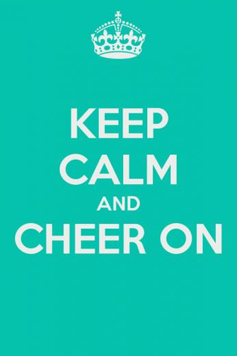 Keep Calm And Cheer On Carry Image Generator
