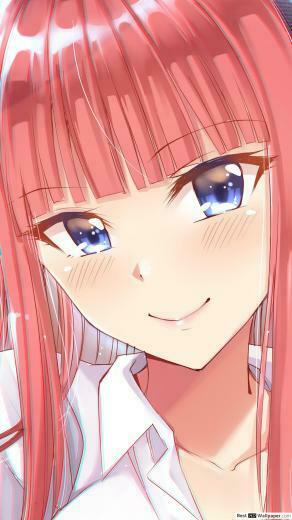 The Quintessential Quintuplets Nino Nakano Second Sister HD
