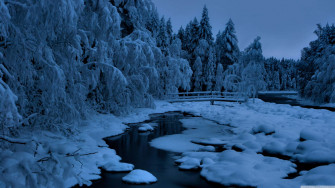 Snow Aesthetic Wallpaper