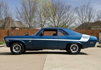 Chevrolet Nova Yenko Deuce Wallpaper
