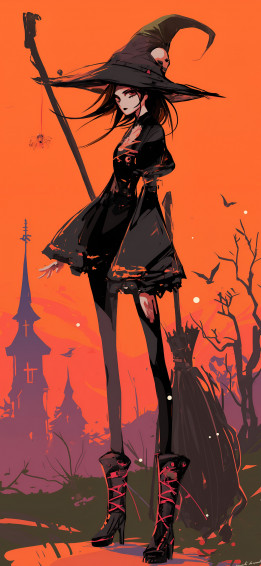 Witch Aesthetic Wallpaper