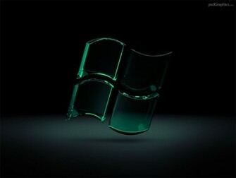 Black Windows Wallpaper Psdgraphics