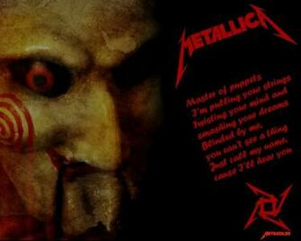 Back Image For Metallica Master Of Puppets Wallpaper