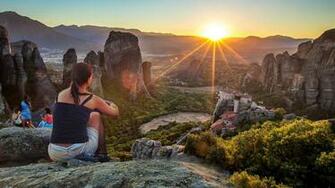 Meteora Monasteries The Holy Land Geological Phenomenon