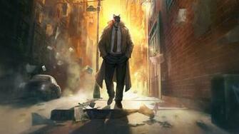 Blacksad Under The Skin 4k 8k HD Wallpaper