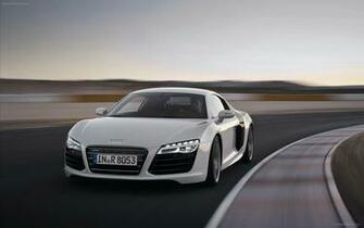 Audi R8 V10 Plus High Resolution Wallpaper Cars