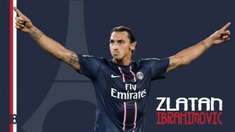 Psg Ode Zlatan Wallpaper