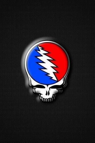 Grateful Dead Skull iPhone HD Wallpaper