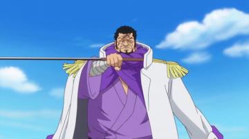 One Piece Nigeba Nashi Taishou Fujitora Hijou No Tsuigeki Tv