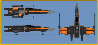 X Wing Space Superiority Fighter By Wingzero Custom On