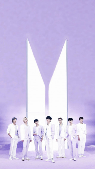 Bts Purple Aesthetic Wallpaper