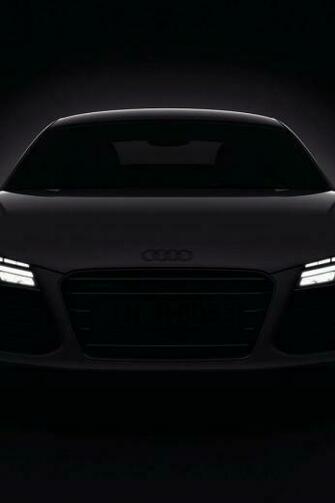 Dark Cars Audi R8 Headlights Wallpaper All In