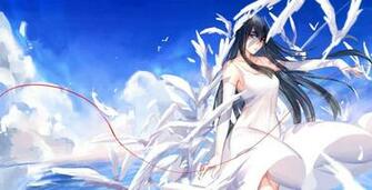Dress Elbow Kill Kiryuin Long Sky Water