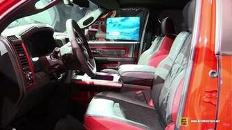 Ram Rebel At Detroit Auto Show