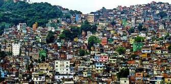 Slums In Favela Brazil HD Wallpaper Background Image