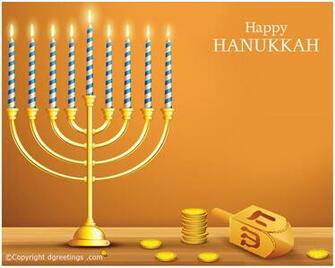 Hanukkah Background