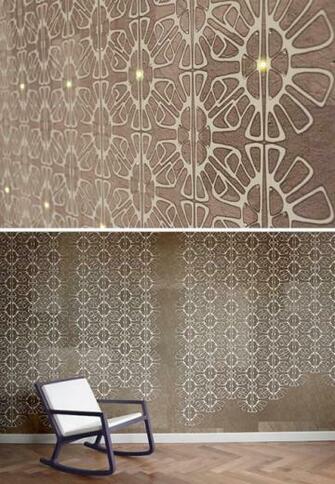 Led Wallpaper Roll On Wall Lights Spread Out Shine