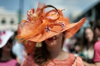 Brighter And Bolder In Photos Kentucky Derby Hats Forbes