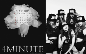 Calendar Wallpaper May 4minute By Edinaholmes