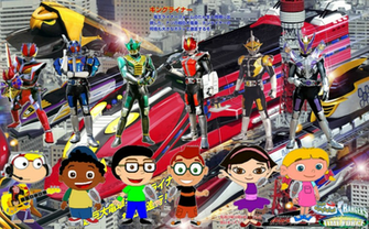Little Einsteins Rangers Time Force Wallpaper By Jackandannie180 On