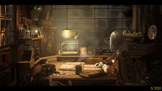 Anime Room HD Wallpaper