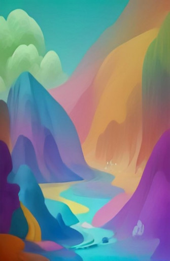 Line Characters Wallpaper