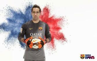 Claudio Bravo Wallpaper Fc Barcelona