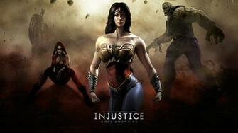 Injustice Gods Among Us Wallpaper In
