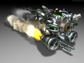 Animal Wallpaper Vehicles 3d Anime