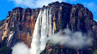 Angel Falls Wallpaper Worlds Highest