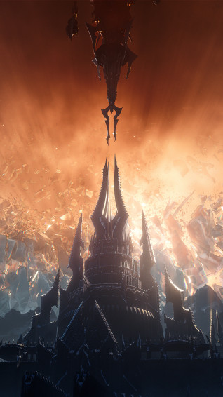Wow Shadowlands Phone Wallpaper