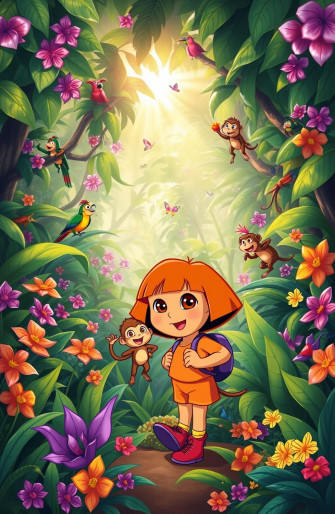 Dora The Explorer Wallpaper