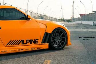 Amuse Tt Nissan 370z Three Quarter Front Side 2k HD Wallpaper