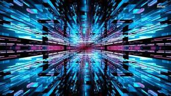 Cyberspace Wallpaper Image In Collection