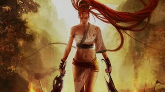 Heavenly Sword Game Wallpaper HD