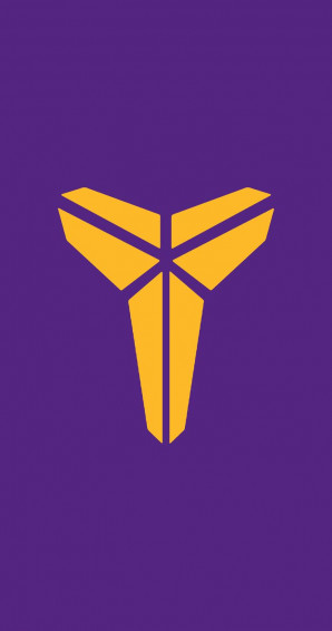 Kobe Bryant Logo La Lakers Colors Wallpaper