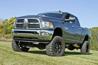 Ram Diesel Lifted Chevrolet Chevy Gas HD Auto Car Wallpaper