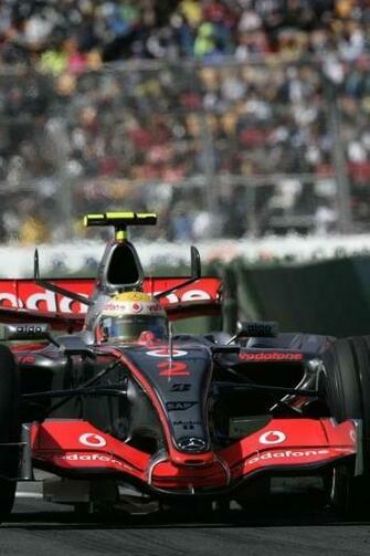 Race Car Driving iPhone Wallpaper Background