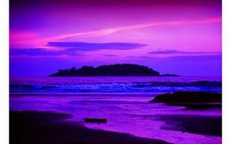 Peaceful Night 4k Sunset Wallpaper