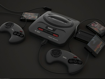 Sega Genesis Wallpaperega Megadrive By Packe777