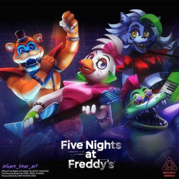 Gare On The Five Nights At Freddy S Security