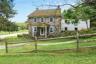 Really Old Stone Homes In Pennsylvania S Countryside