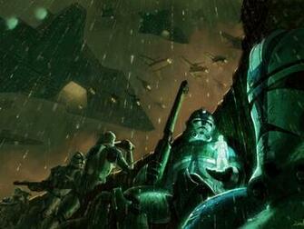 Star Wars Clones Wallpaper