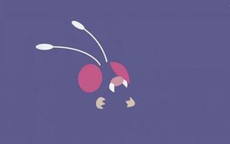 Get Venonat Pokemon Wallpaper Minimalistic