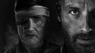The Walking Dead Rick Grimes Twd Governor Wallpaper