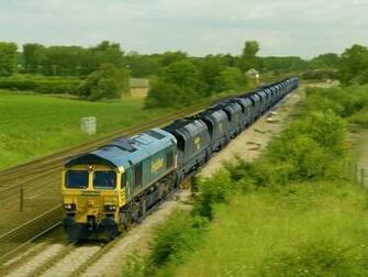 Train HD Wallpaper Sa