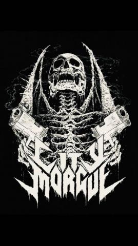 Made A City Morgue Wallpaper With The Kill Your Master S Hoodie