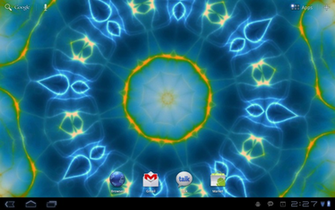 Flame Live Wallpaper And Make This Blue For Your